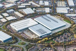 Brackmills Gateway Aerial Photography
